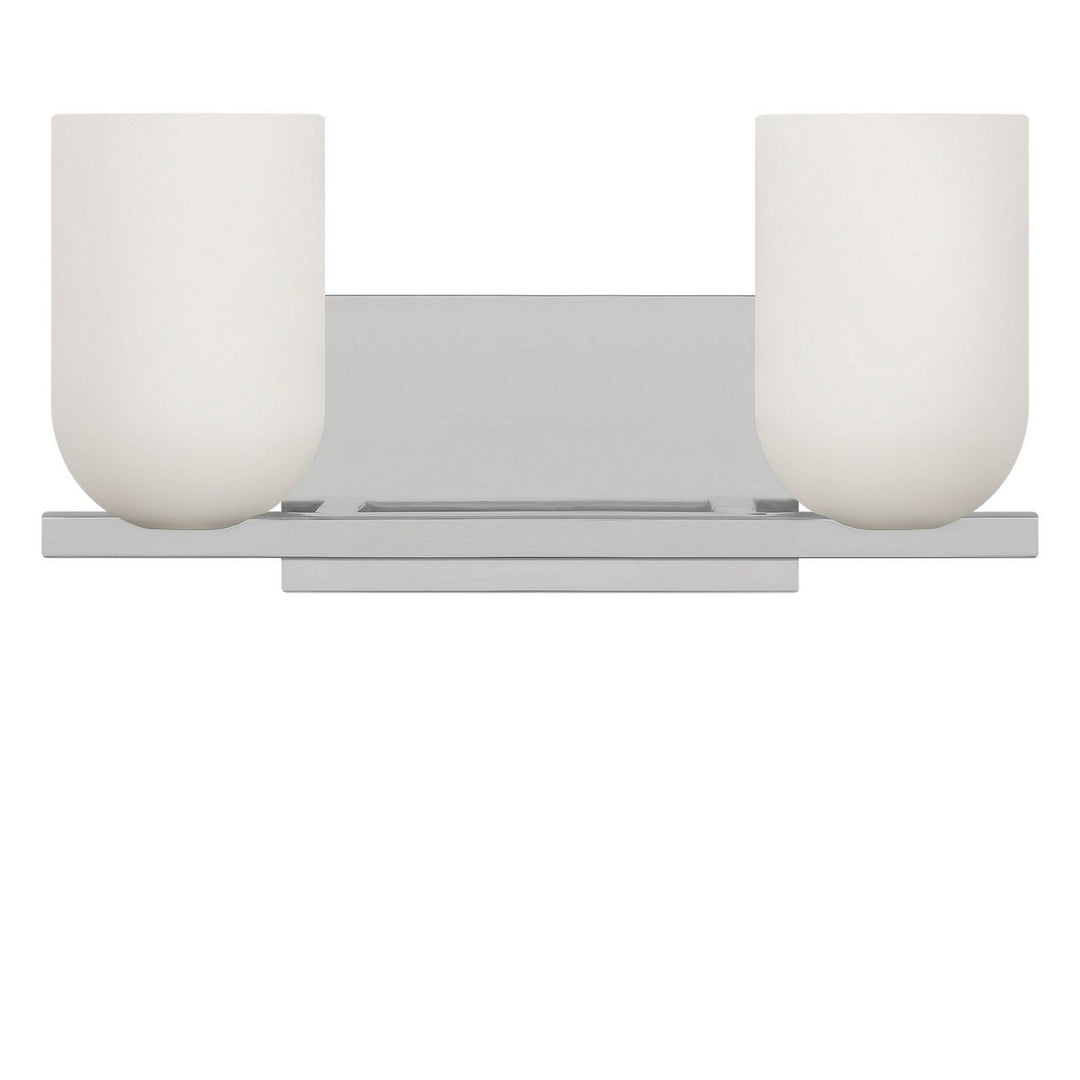 Neblina Two Light Vanity in Chrome Generation Lighting Canada