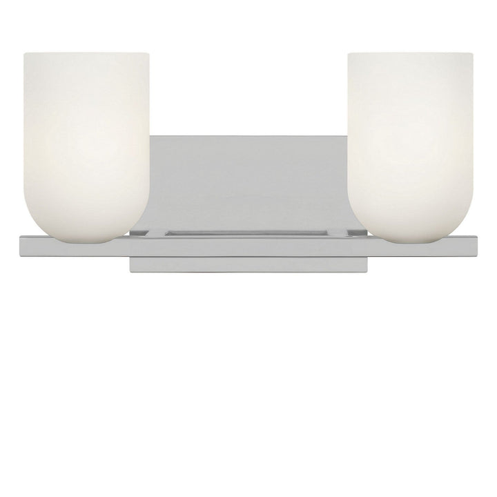 Neblina Two Light Vanity in Chrome Generation Lighting Canada