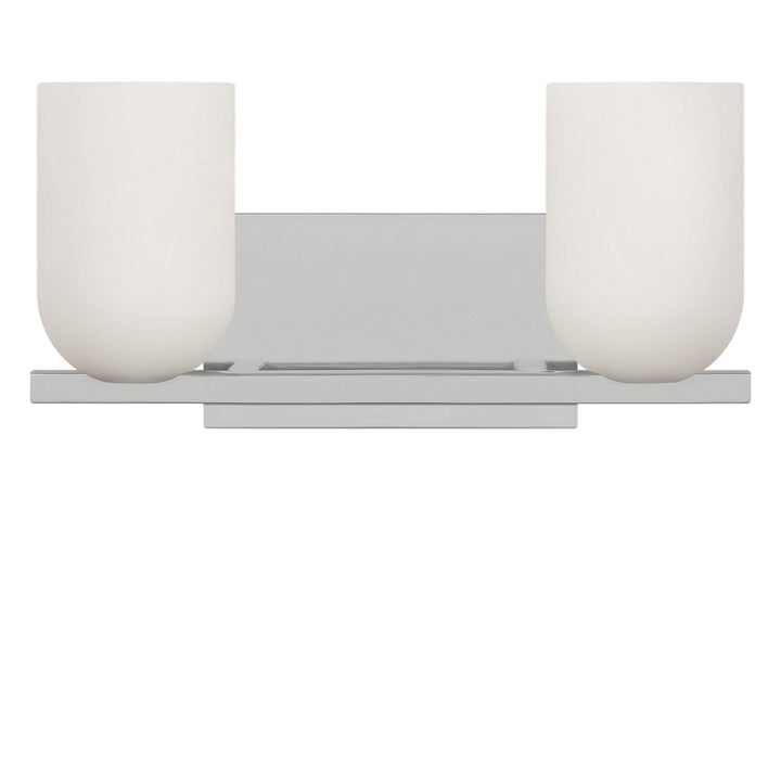 Neblina Two Light Vanity in Chrome Generation Lighting Canada