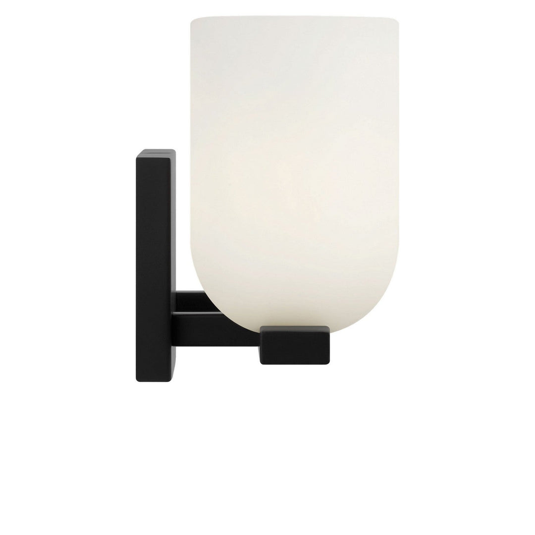 Neblina Two Light Vanity in Midnight Black Generation Lighting Canada