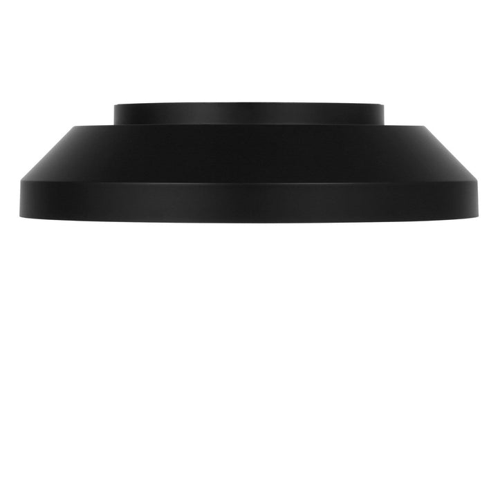 Nevado LED Flush Mount in Midnight Black Generation Lighting Canada