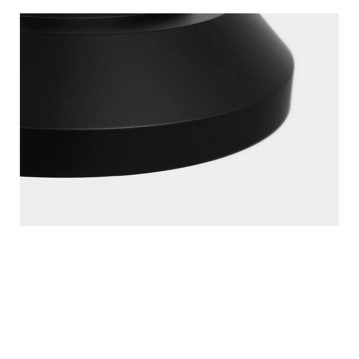 Nevado LED Flush Mount in Midnight Black Generation Lighting Canada