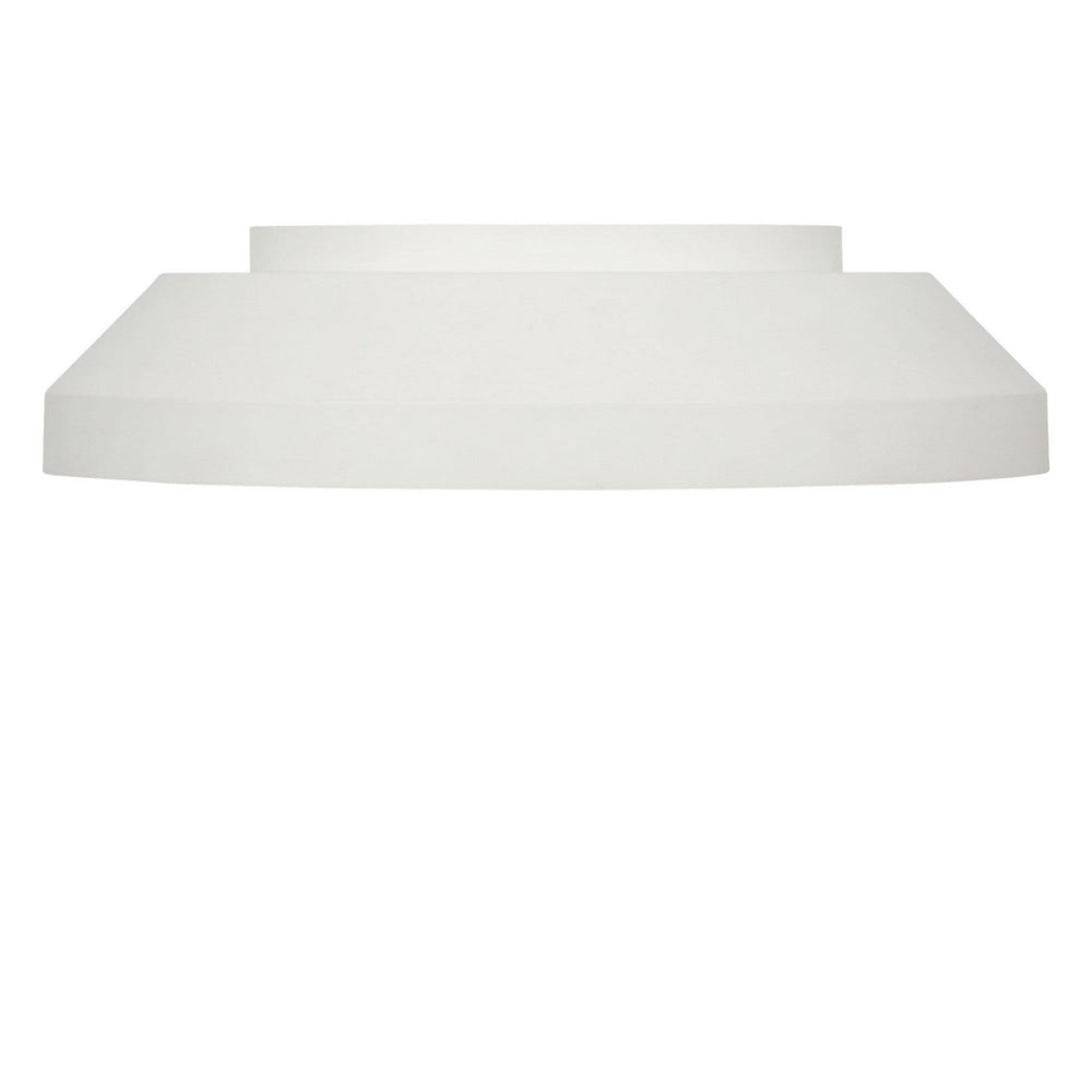 Nevado LED Flush Mount in Matte White Generation Lighting Canada
