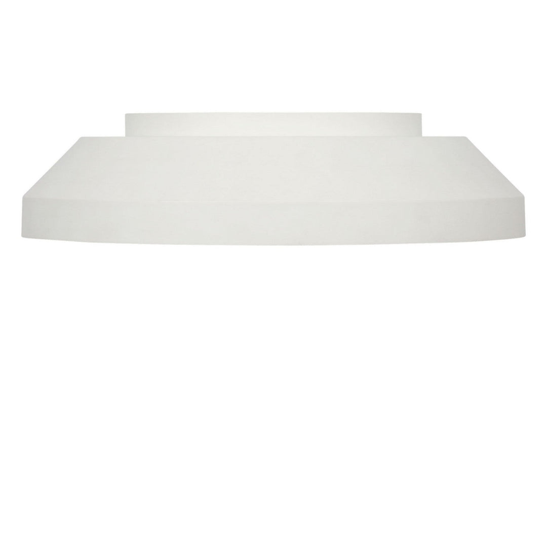 Nevado LED Flush Mount in Matte White Generation Lighting Canada