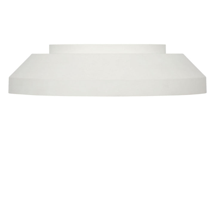 Nevado LED Flush Mount in Matte White Generation Lighting Canada