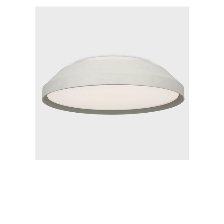 Nevado LED Flush Mount in Matte White Generation Lighting Canada