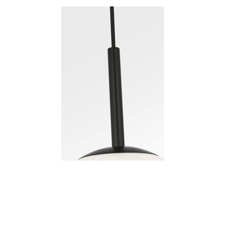 Nube One Light Pendant in Midnight Black Generation Lighting Canada