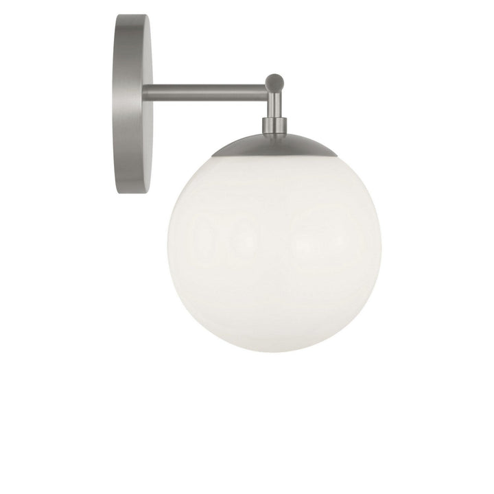Nube Two Light Vanity in Brushed Nickel Generation Lighting Canada