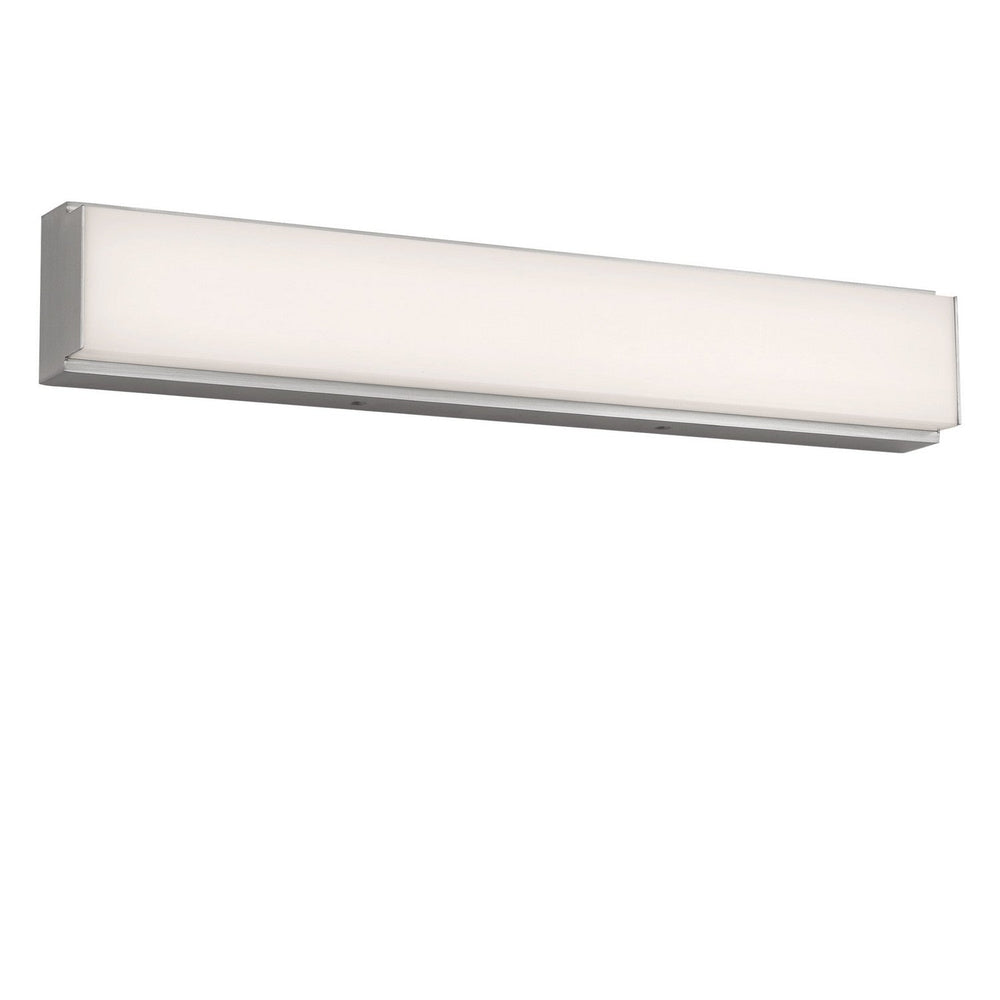Panna LED Vanity in Brushed Nickel Generation Lighting Canada