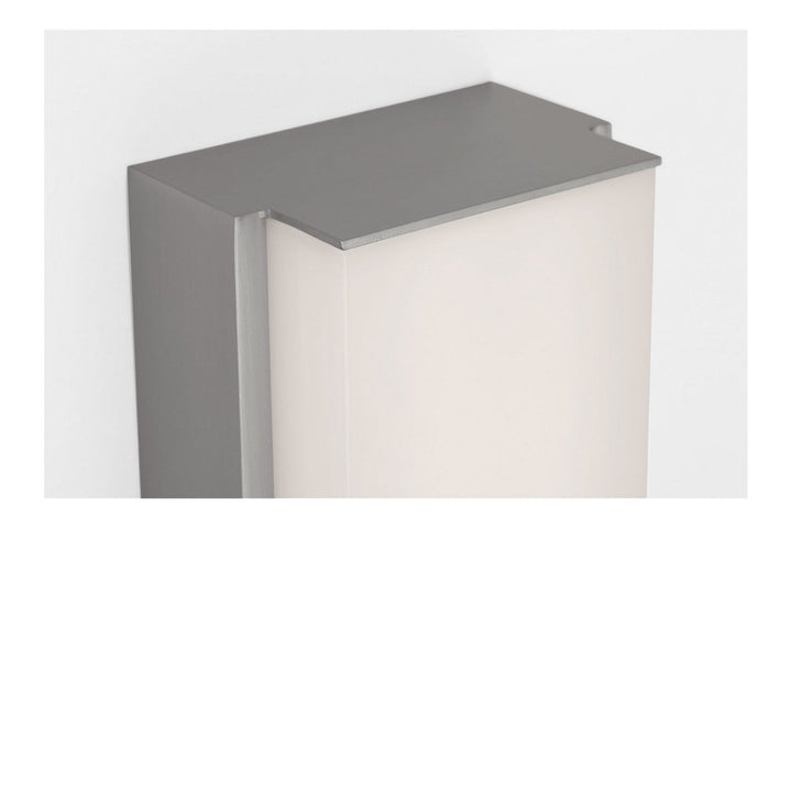 Panna LED Vanity in Brushed Nickel Generation Lighting Canada