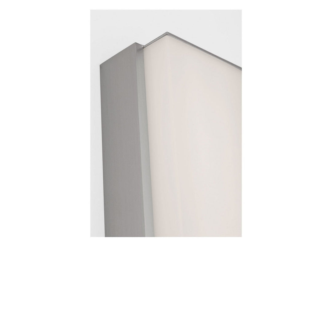 Panna LED Vanity in Brushed Nickel Generation Lighting Canada
