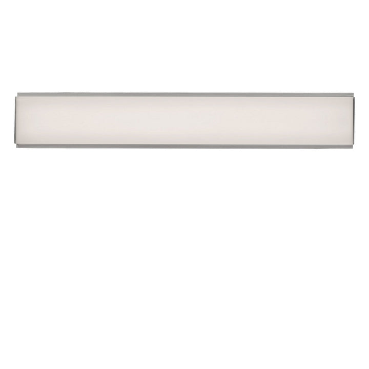 Panna LED Vanity in Brushed Nickel Generation Lighting Canada