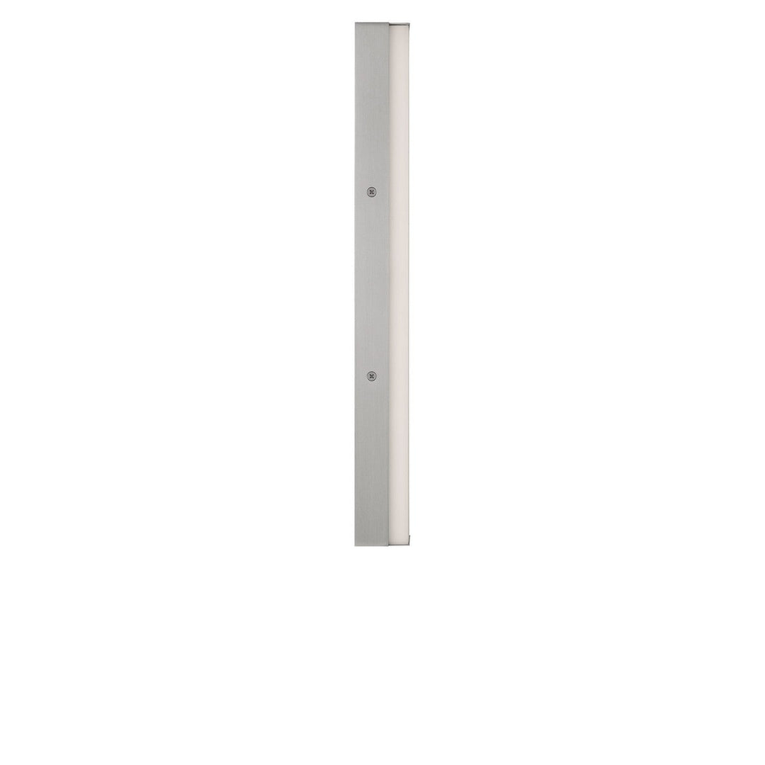 Panna LED Vanity in Brushed Nickel Generation Lighting Canada