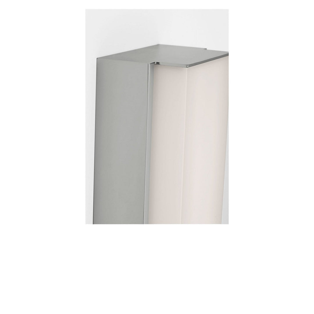 Panna LED Vanity in Chrome Generation Lighting Canada