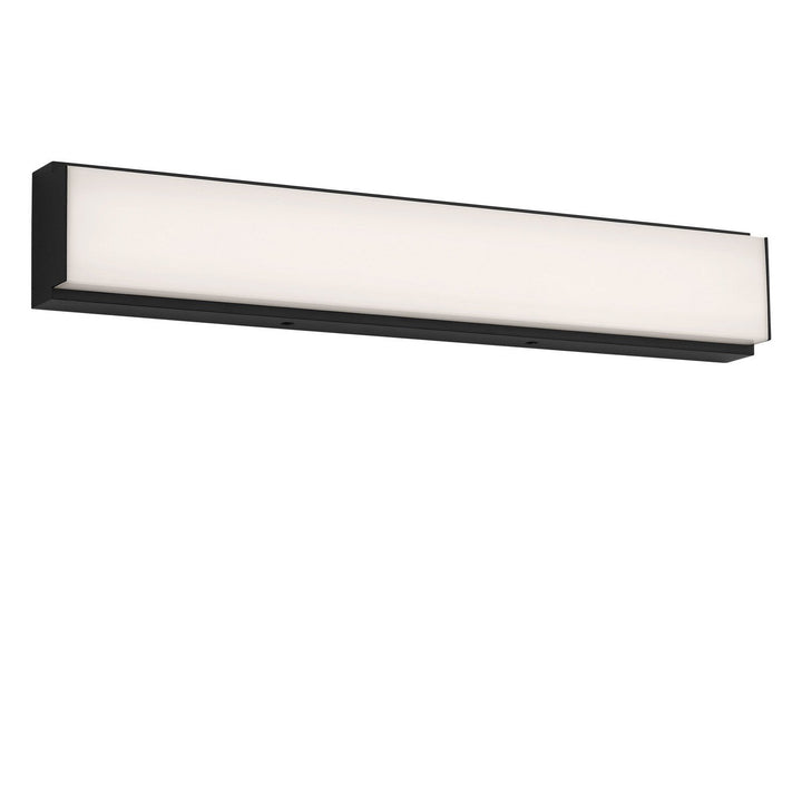 Panna LED Vanity in Midnight Black Generation Lighting Canada