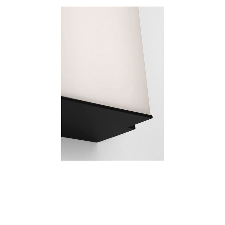 Panna LED Vanity in Midnight Black Generation Lighting Canada
