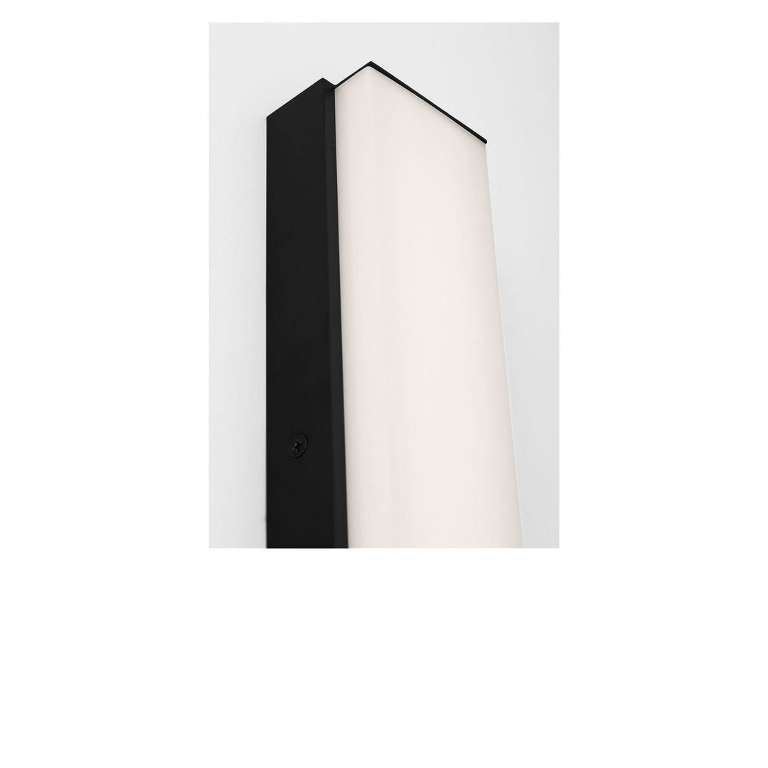 Panna LED Vanity in Midnight Black Generation Lighting Canada
