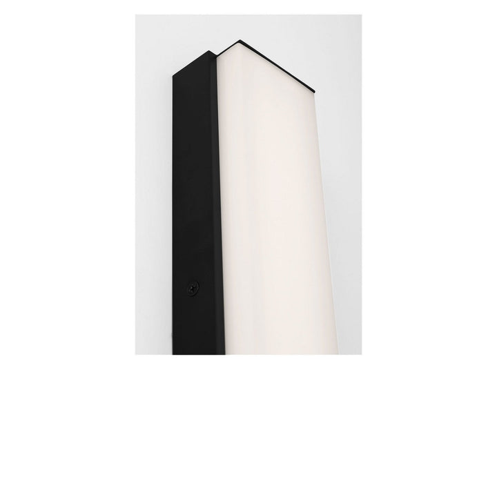Panna LED Vanity in Midnight Black Generation Lighting Canada