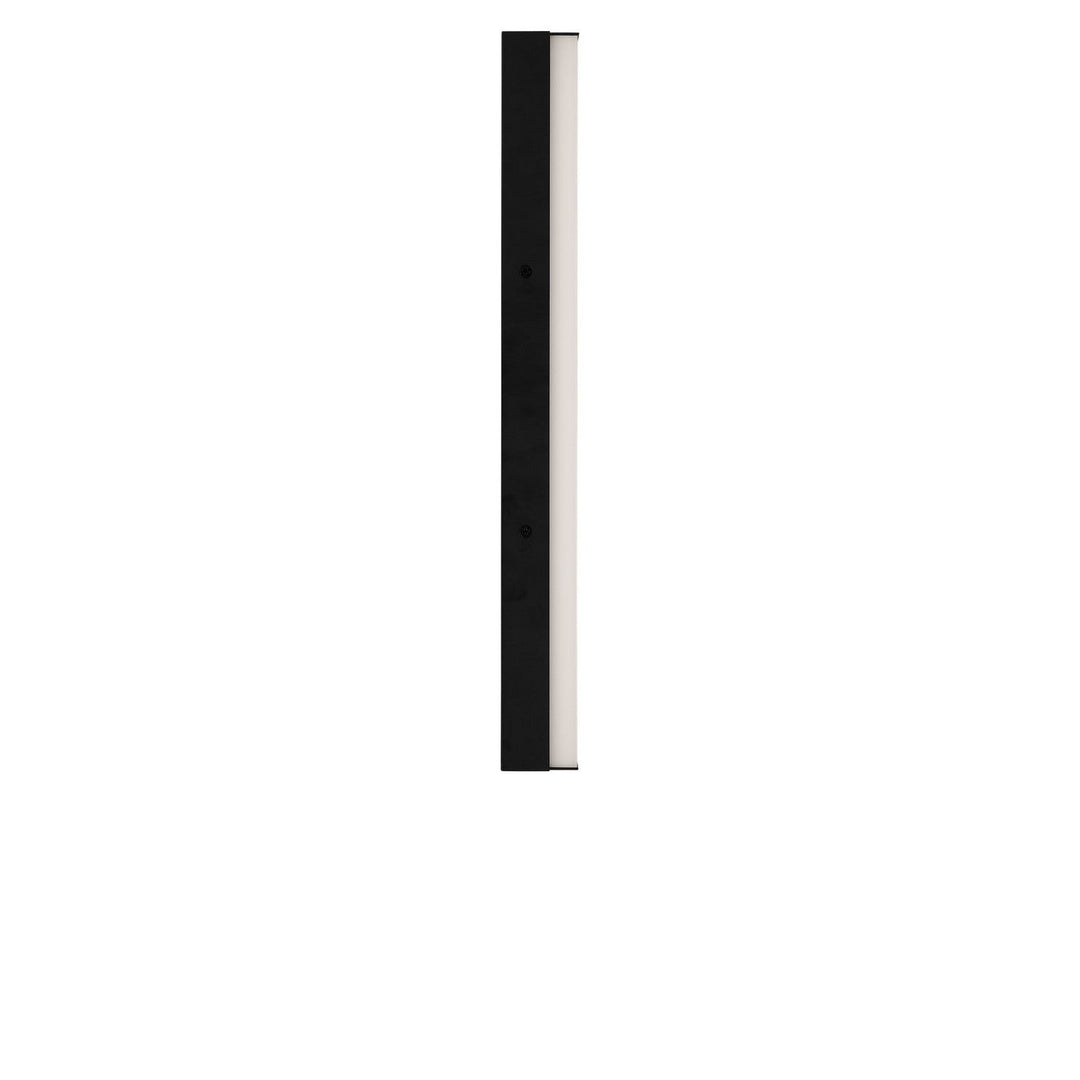 Panna LED Vanity in Midnight Black Generation Lighting Canada