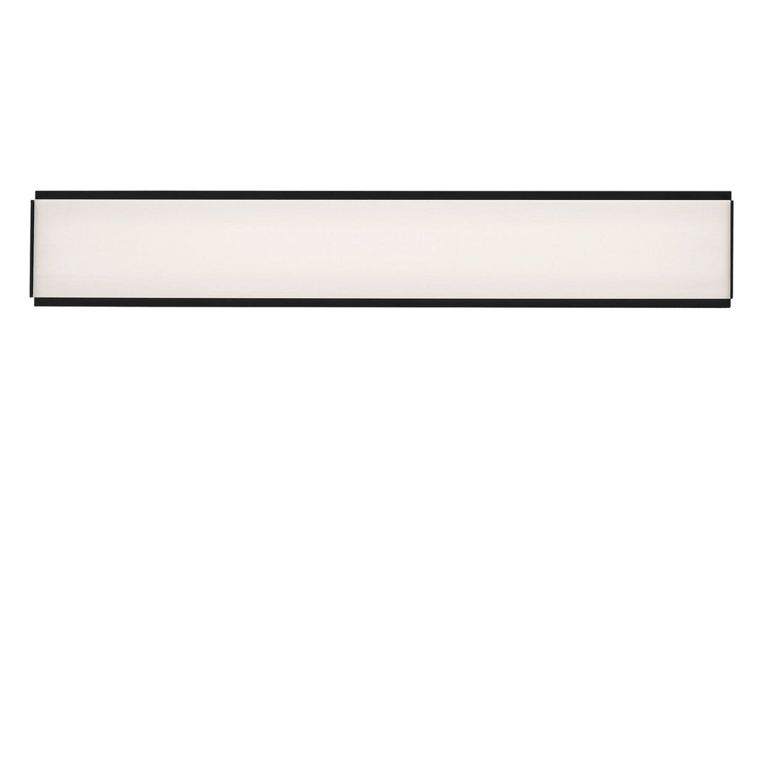 Panna LED Vanity in Midnight Black Generation Lighting Canada