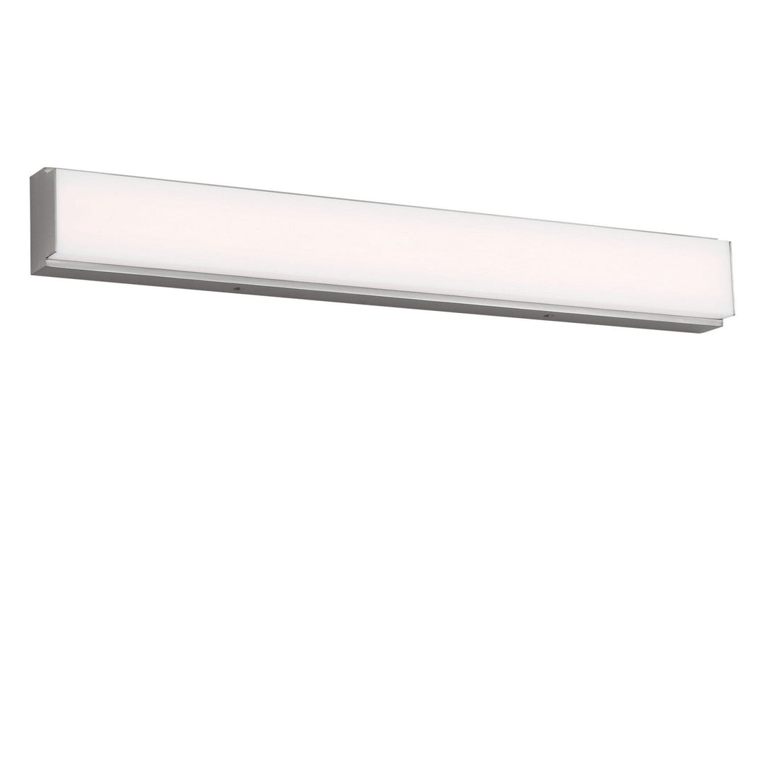 Panna LED Vanity in Brushed Nickel Generation Lighting Canada