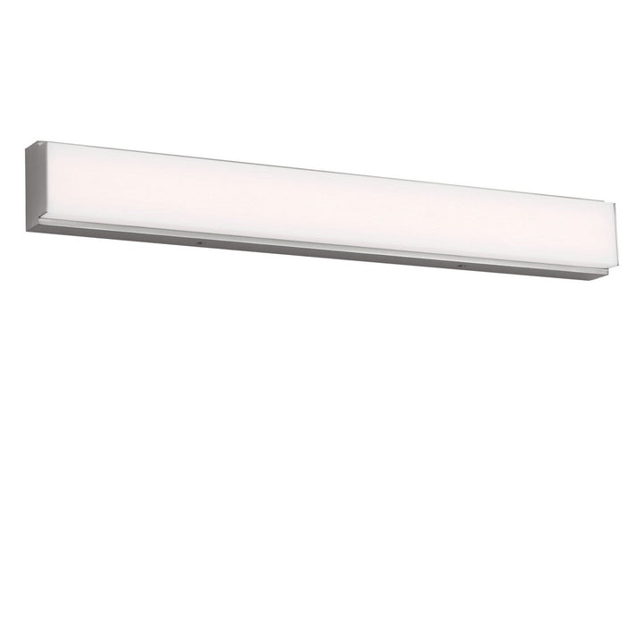 Panna LED Vanity in Brushed Nickel Generation Lighting Canada