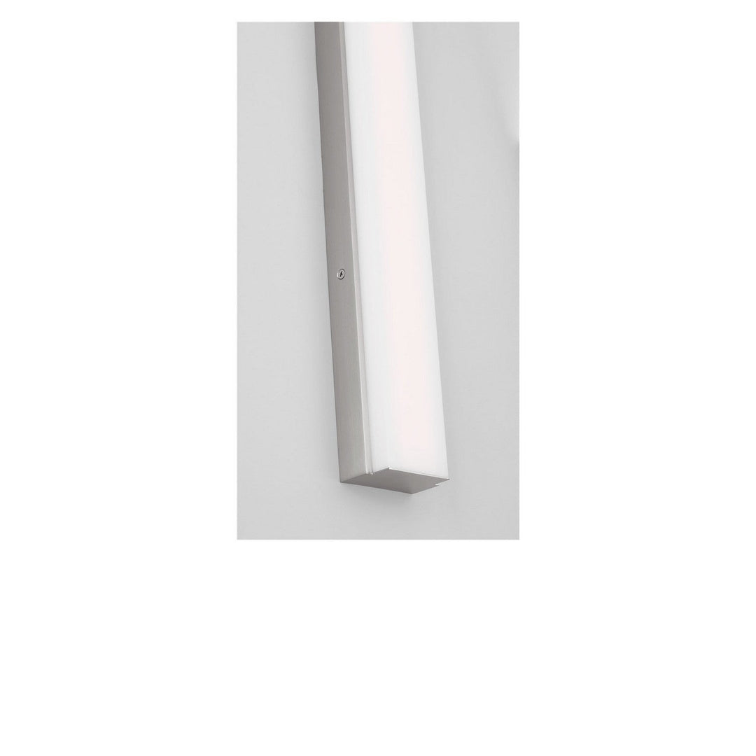 Panna LED Vanity in Brushed Nickel Generation Lighting Canada