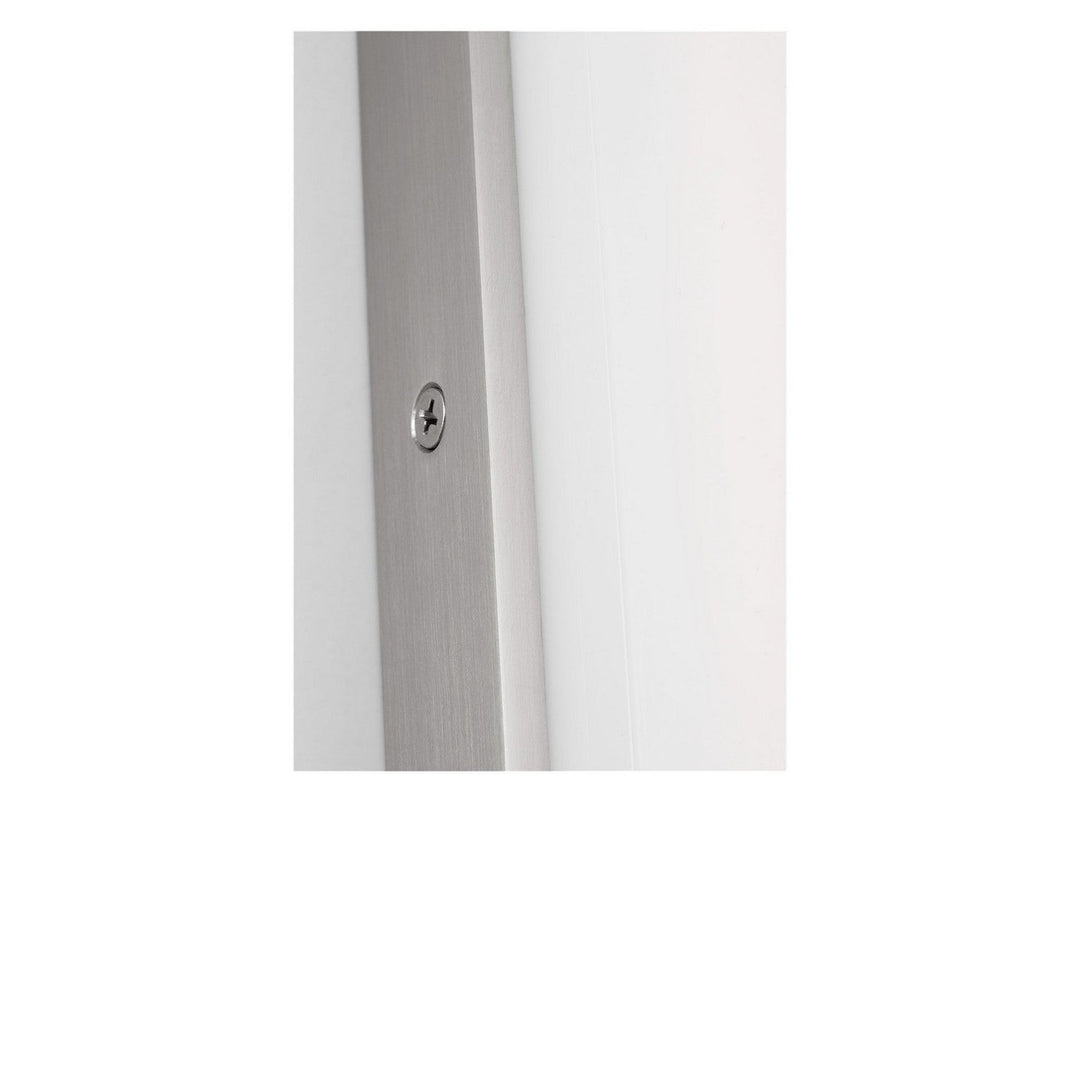 Panna LED Vanity in Brushed Nickel Generation Lighting Canada