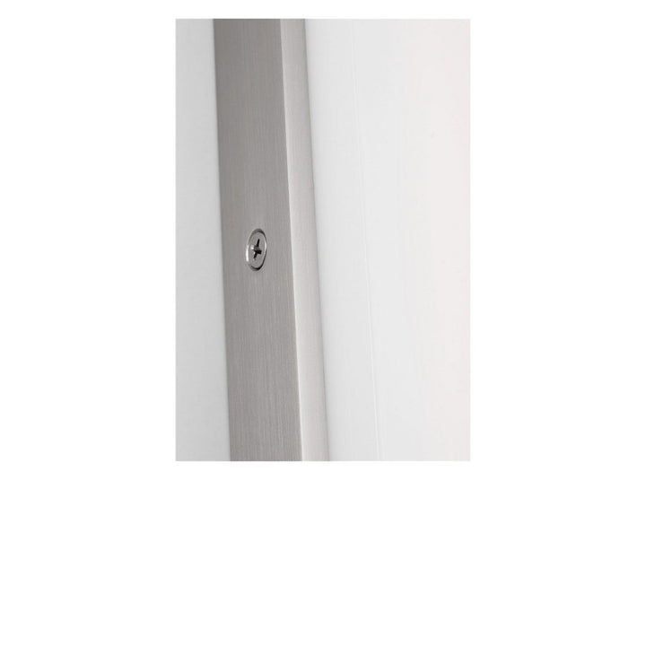 Panna LED Vanity in Brushed Nickel Generation Lighting Canada