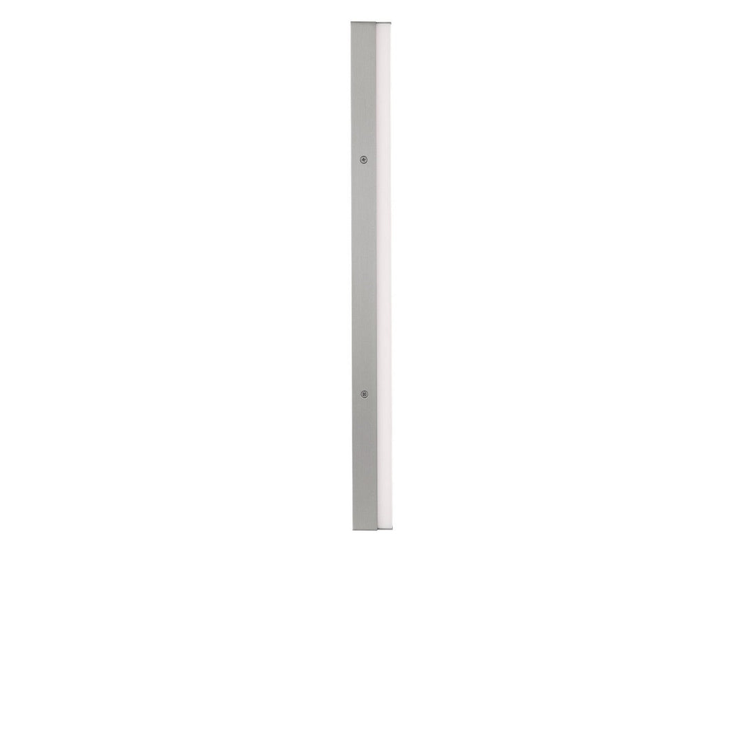 Panna LED Vanity in Brushed Nickel Generation Lighting Canada