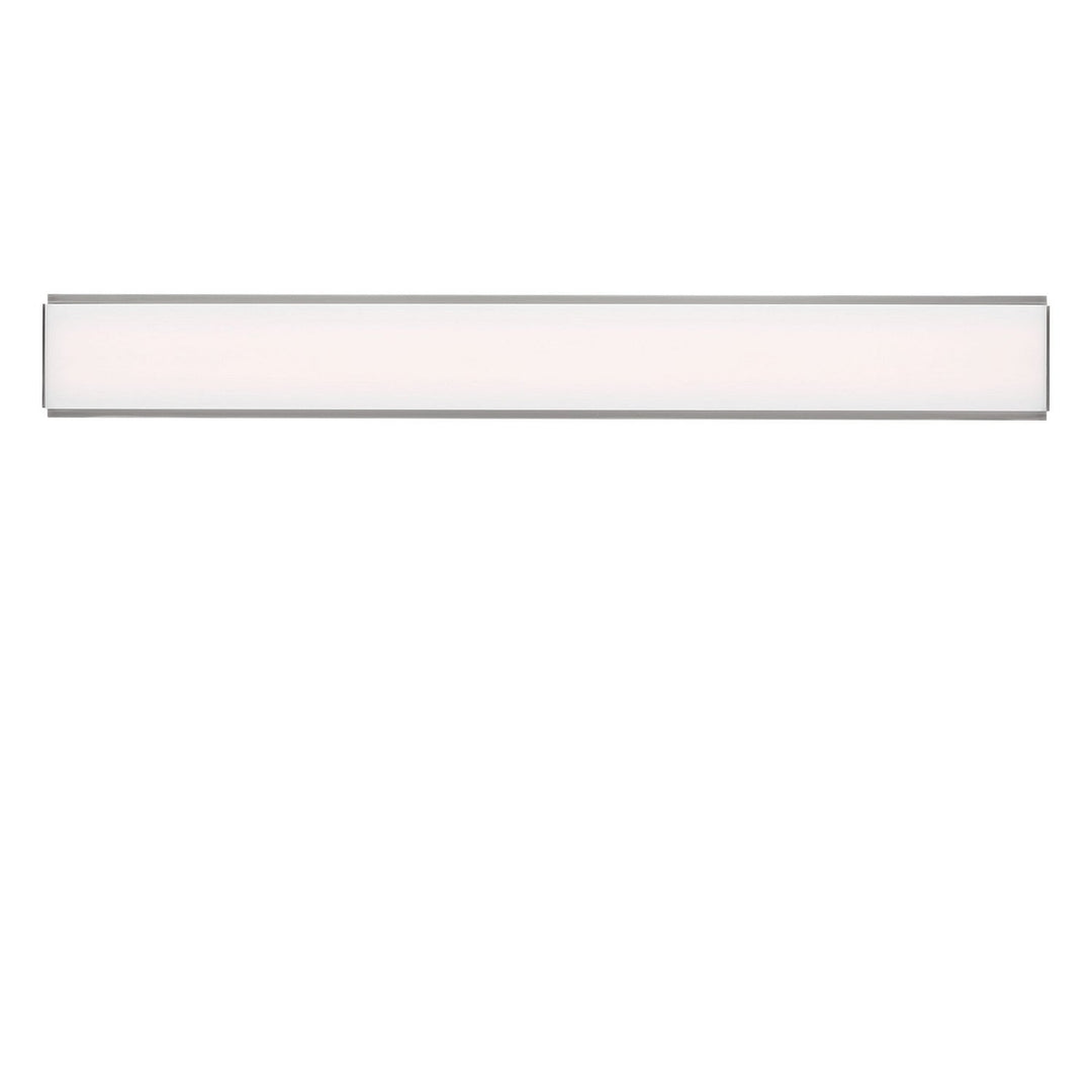 Panna LED Vanity in Brushed Nickel Generation Lighting Canada