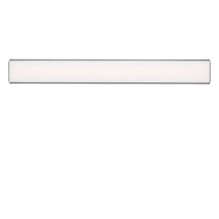 Panna LED Vanity in Brushed Nickel Generation Lighting Canada
