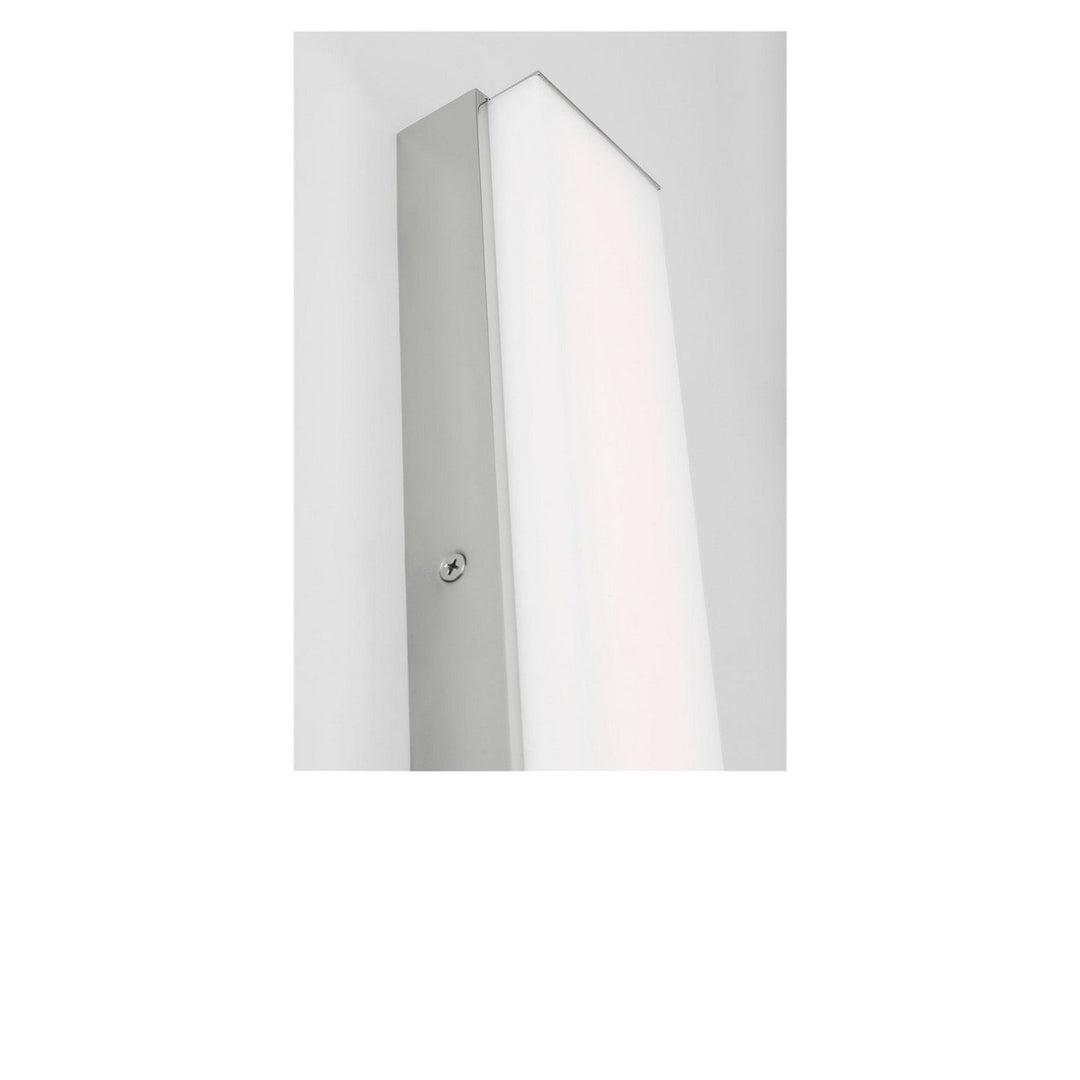 Panna LED Vanity in Chrome Generation Lighting Canada