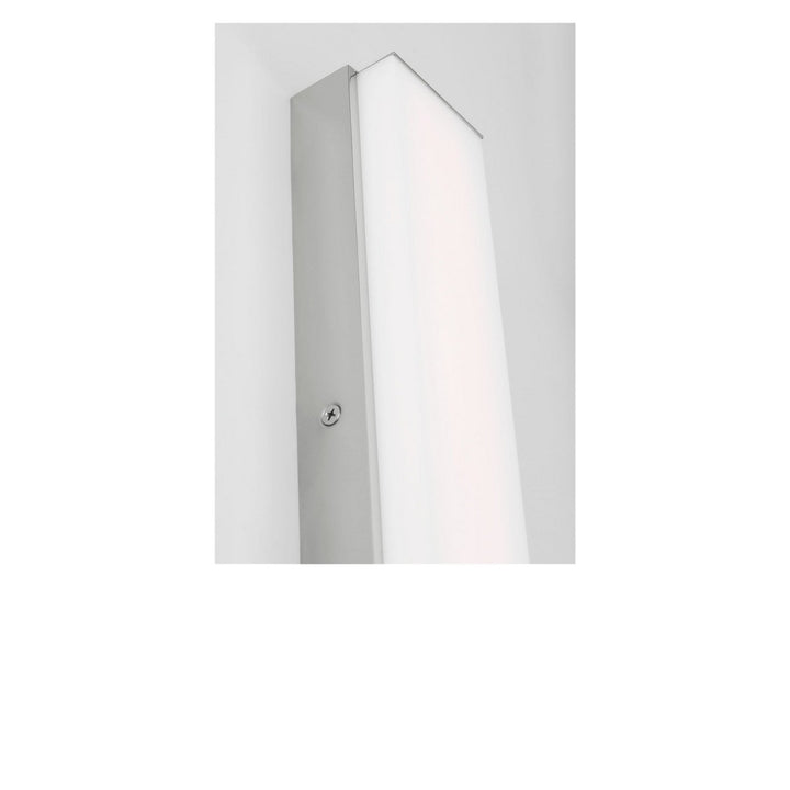 Panna LED Vanity in Chrome Generation Lighting Canada