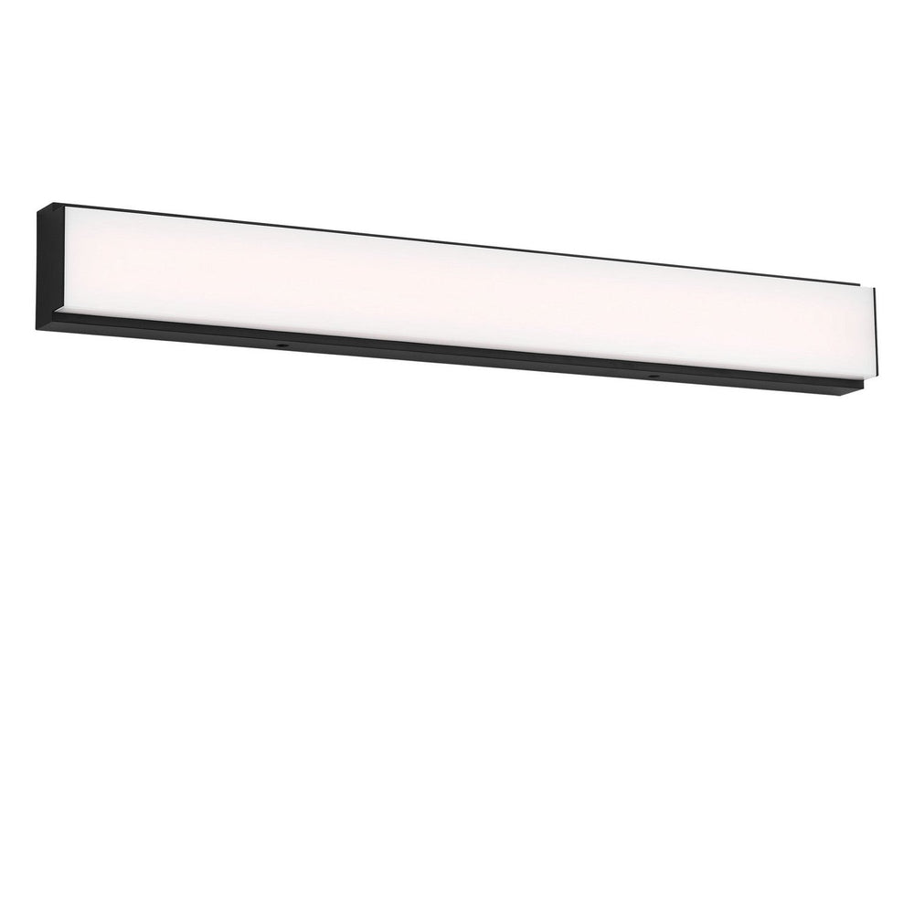 Panna LED Vanity in Midnight Black Generation Lighting Canada