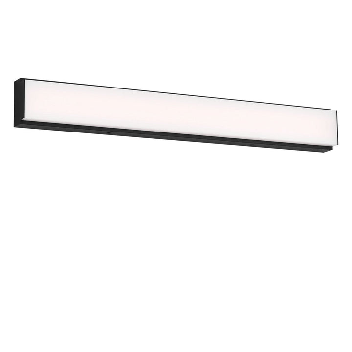 Panna LED Vanity in Midnight Black Generation Lighting Canada
