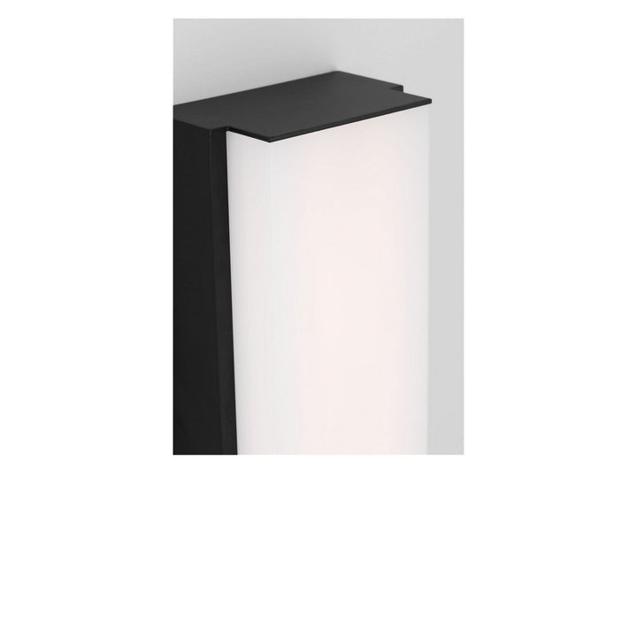 Panna LED Vanity in Midnight Black Generation Lighting Canada