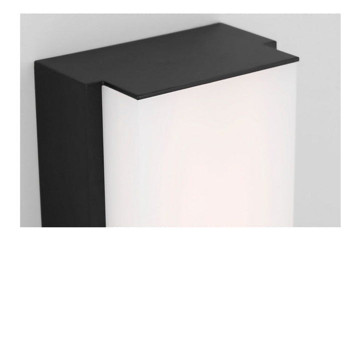 Panna LED Vanity in Midnight Black Generation Lighting Canada