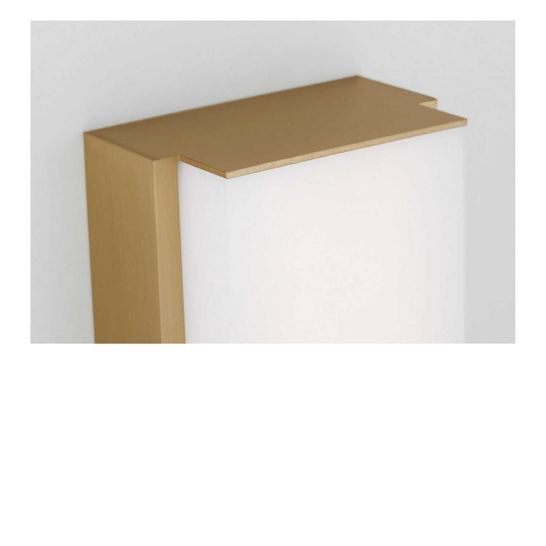 Panna LED Vanity in Satin Brass Generation Lighting Canada