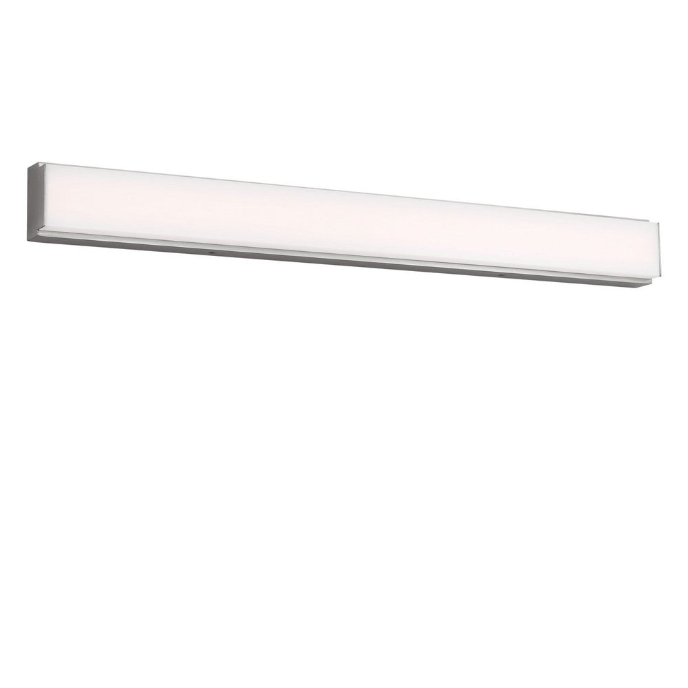 Panna LED Vanity in Brushed Nickel Generation Lighting Canada