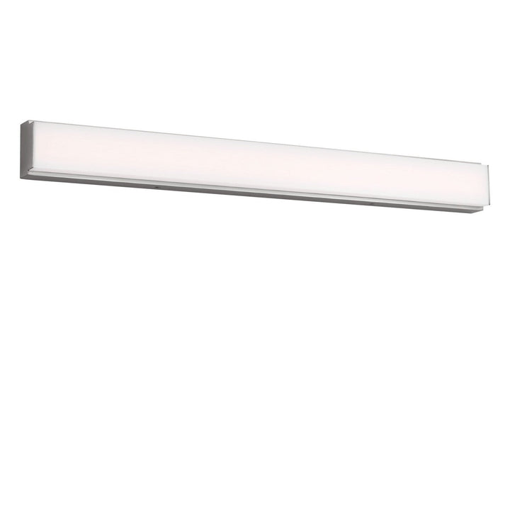 Panna LED Vanity in Brushed Nickel Generation Lighting Canada