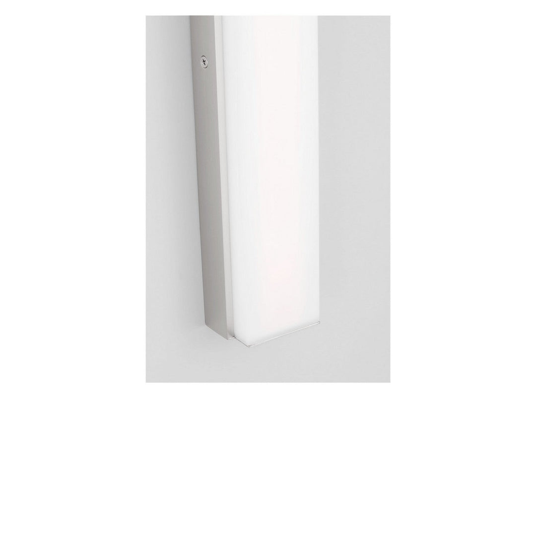 Panna LED Vanity in Brushed Nickel Generation Lighting Canada