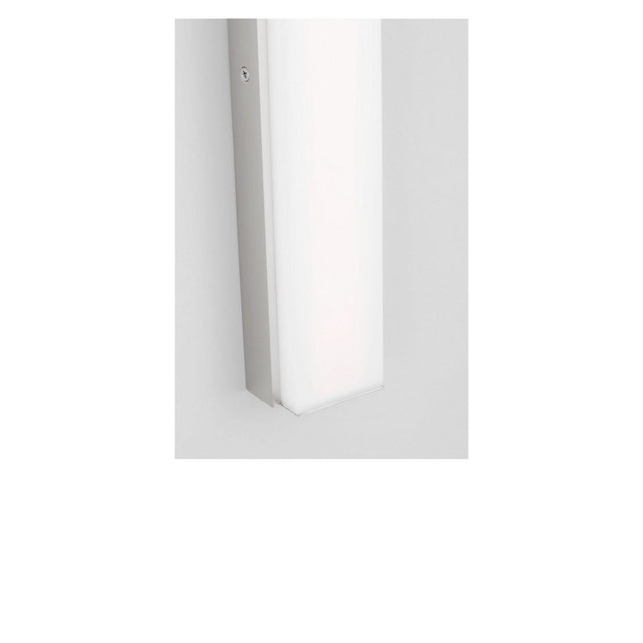Panna LED Vanity in Brushed Nickel Generation Lighting Canada