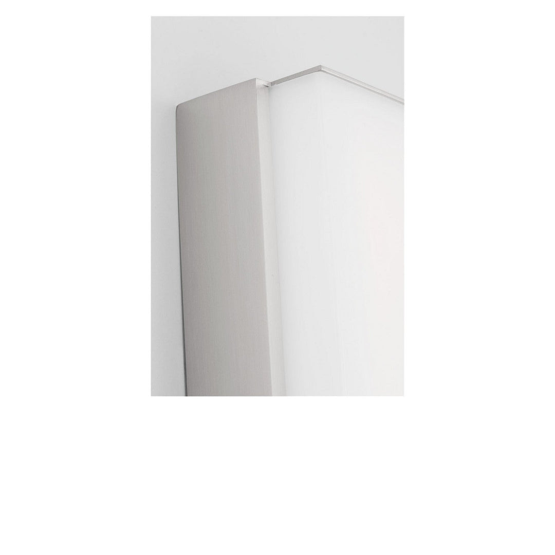 Panna LED Vanity in Brushed Nickel Generation Lighting Canada
