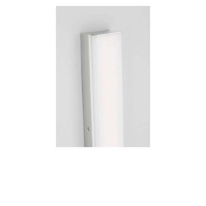 Panna LED Vanity in Chrome Generation Lighting Canada
