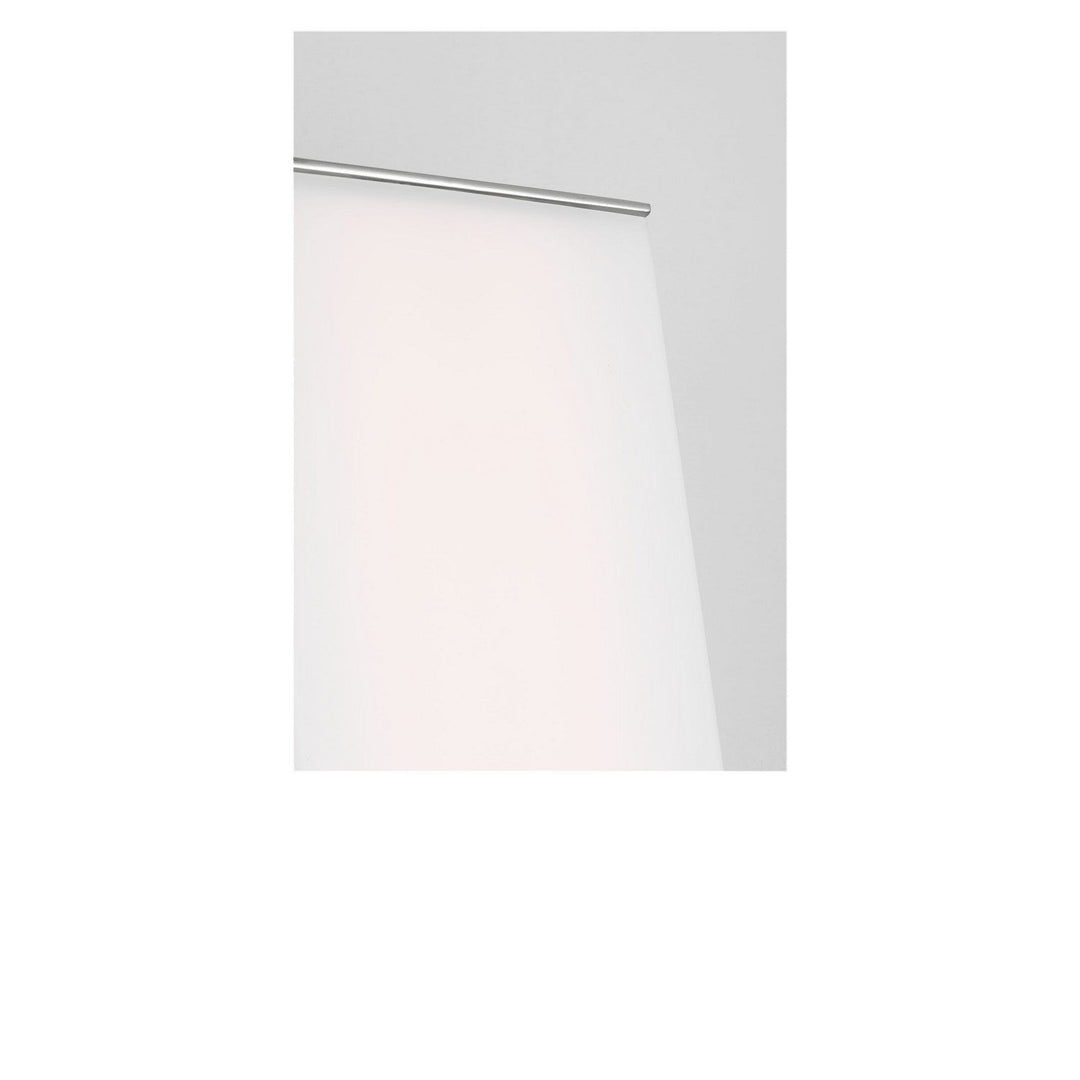 Panna LED Vanity in Chrome Generation Lighting Canada