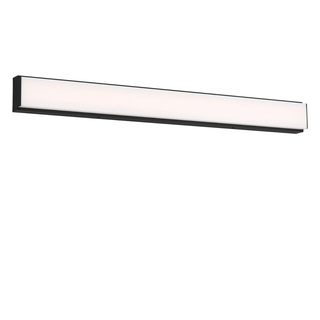 Panna LED Vanity in Midnight Black Generation Lighting Canada