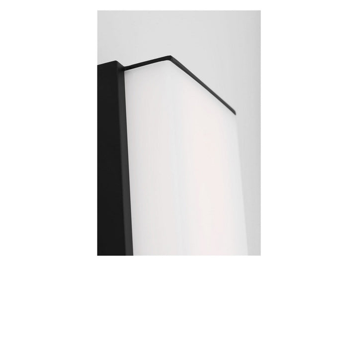 Panna LED Vanity in Midnight Black Generation Lighting Canada