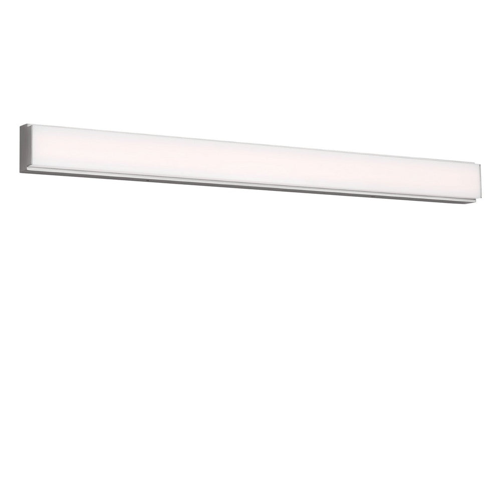Panna LED Vanity in Brushed Nickel Generation Lighting Canada