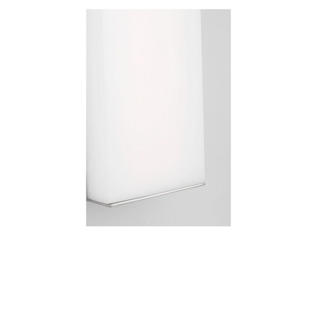 Panna LED Vanity in Brushed Nickel Generation Lighting Canada